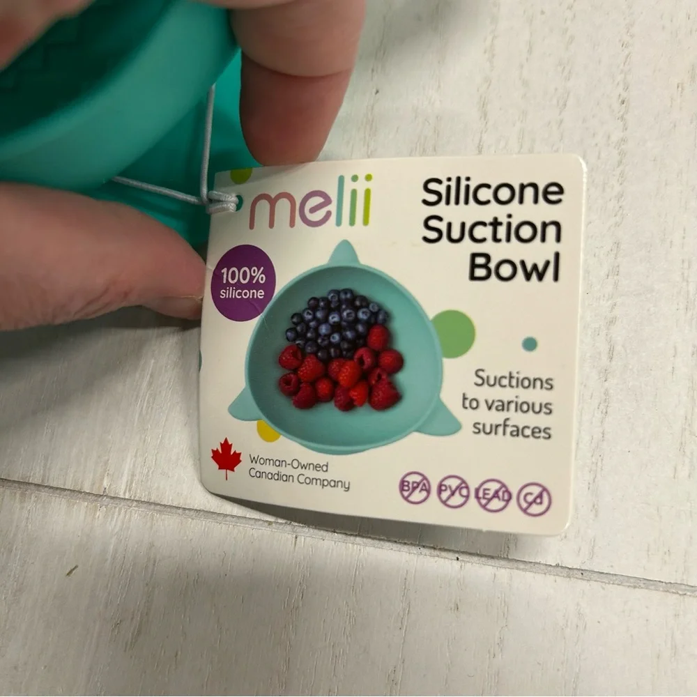 Carters Long‎ Sleeve Onesies 2 Melii Silicone Suction Bowls Baby Lot 12M/18M NWT